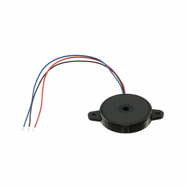 BUZZER PIEZO 12V 24MM FLANGE