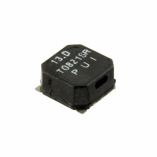 BUZZER MAGNETIC 3.6V 0.3X0.3 SMD
