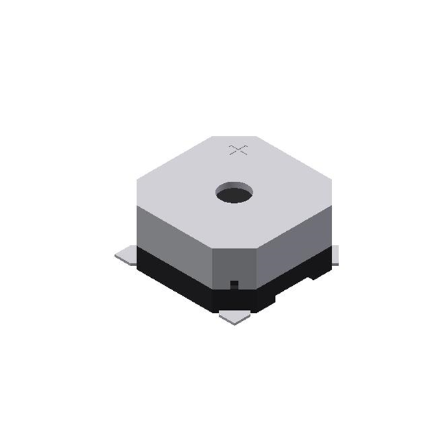BUZZER MAGNETIC 3.6V 0.3X0.3 SMD