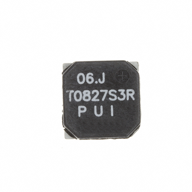 BUZZER MAGNETIC 3.6V 0.3X0.3 SMD