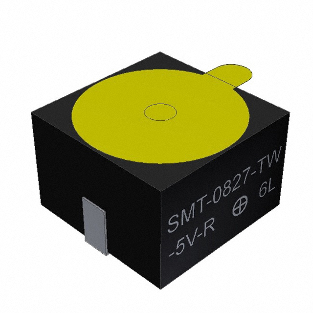 BUZZER MAGNETIC 5V 0.34X0.34 SMD