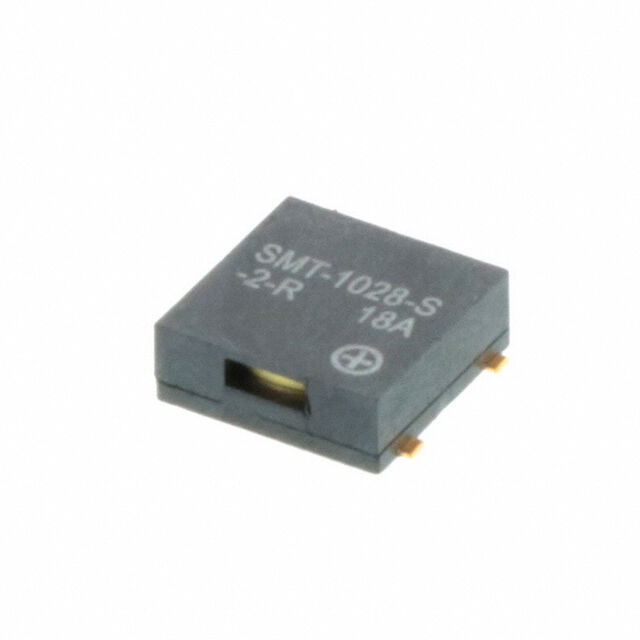 BUZZER MAGN 3.6V 10X10MMSMD