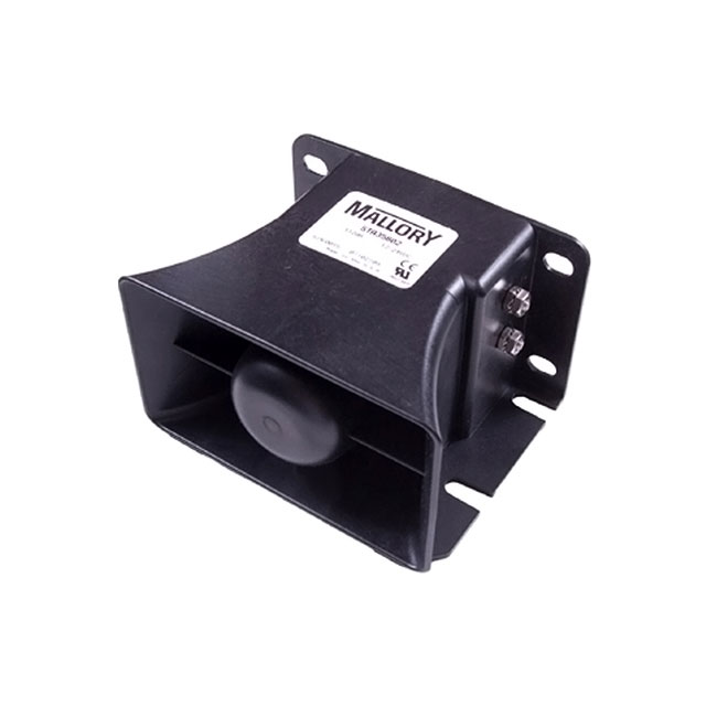 BUZZER PIEZO127X100MM BRACKET