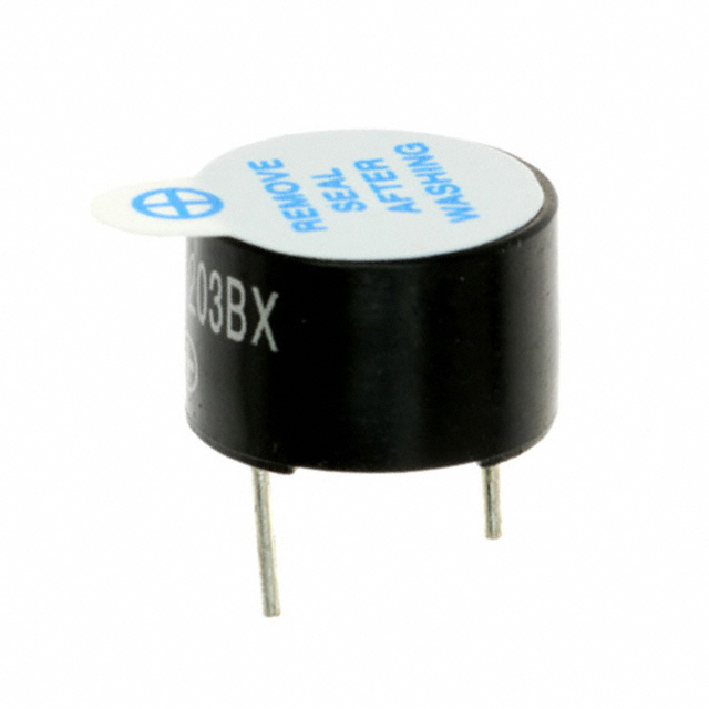 BUZZER MAGNETIC 3V 12MM TH