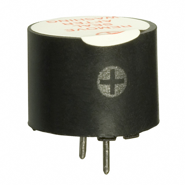 BUZZER MAGNETIC 1.5V 12MM TH