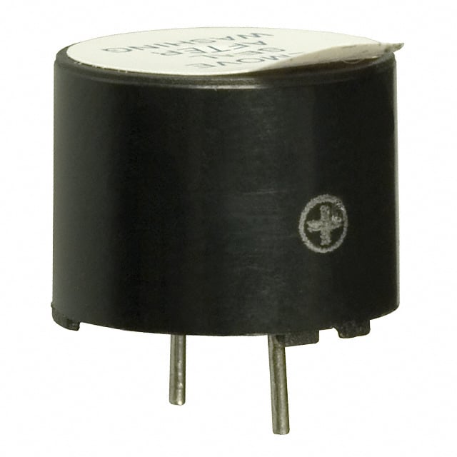 BUZZER MAGNETIC 5V 12MM TH