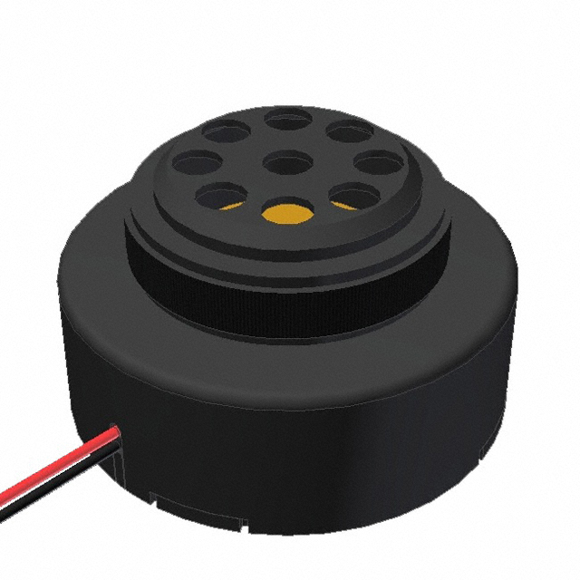 BUZZER PIEZO 6V 53MM PNL MNT