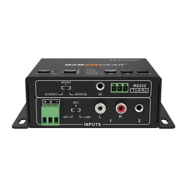 2CH 40W STEREO/MONO AUDIO AMP