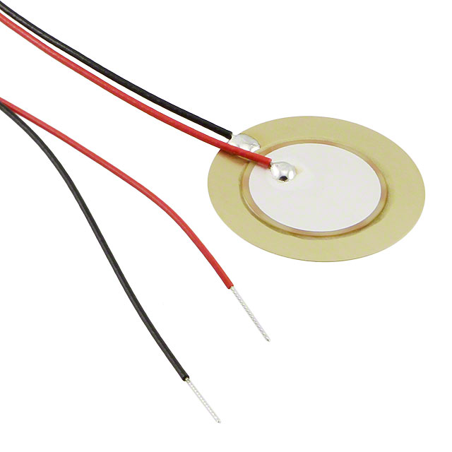 BUZZER ELEMENT STD 6KHZ 15MM