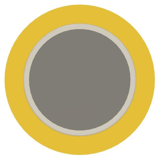 BUZZER ELEMENT STD 6.3 KHZ 20MM