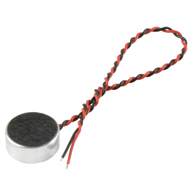 MIC COND ANLG UNI -37DB 0.382"D