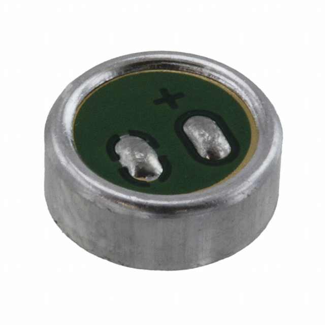 MIC COND ANLG OMNI -42DB 0.236"D