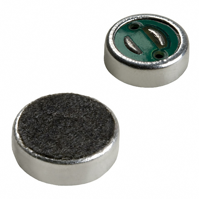 MIC COND ANLG NC -44DB 0.236"DIA