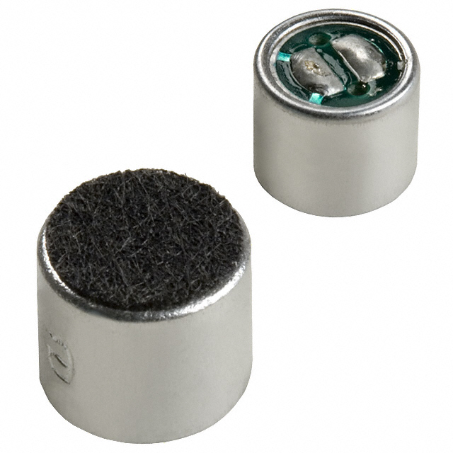 MIC COND ANLG UNI -42DB 0.236"D