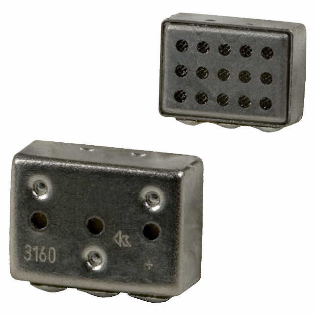 MIC COND ANALOG NC -52DB