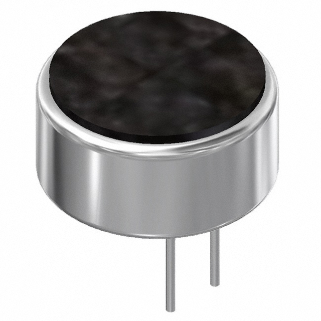 MIC COND ANLG OMNI -38DB 0.236"D