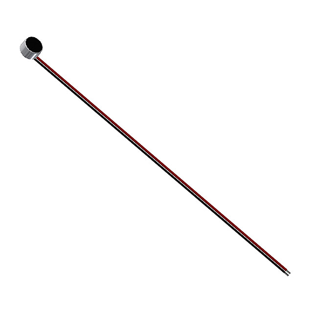 MIC COND ANLG OMNI -44DB 0.236"D