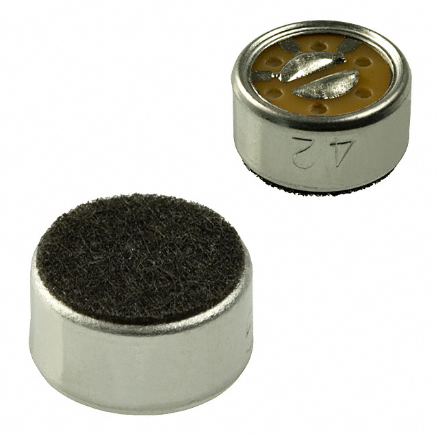 MIC COND ANLG UNI -47DB 0.382"D