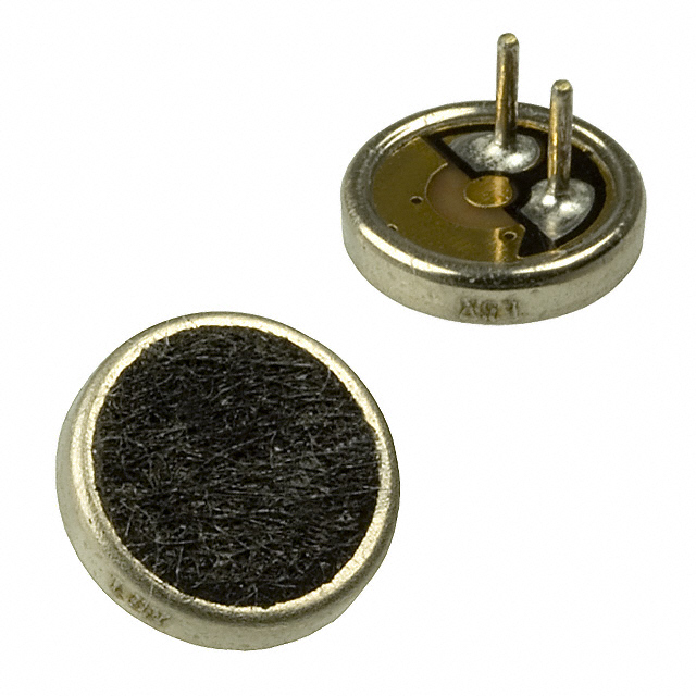 MIC COND ANLG OMNI -44DB 0.236"D