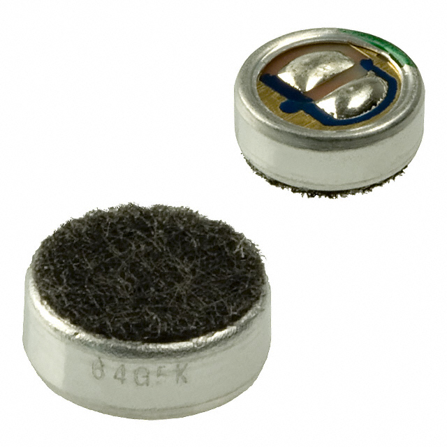 MIC COND ANLG OMNI -45DB 0.236"D