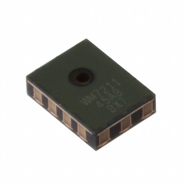 MICROPHONE MEMS DIGITAL PDM OMNI