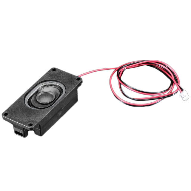MONO ENCLOSED SPEAKER - 1W 8 OHM