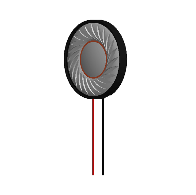 SPEAKER 600OHM 10MW TOP PT 120DB
