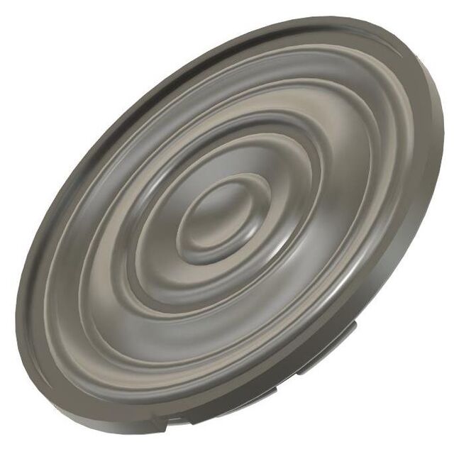 SPEAKER 20MM 0.3W 8OHM 580HZ 95D