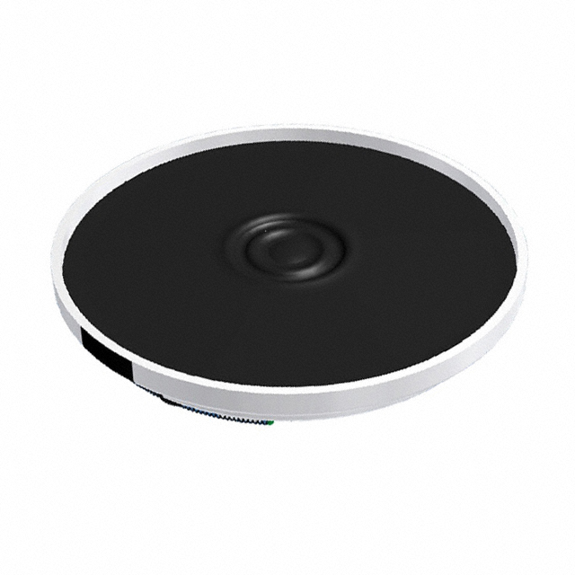 SPEAKER 8OHM 500MW TOP PORT 86DB