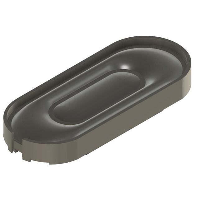 SPEAKER 22MM 1W 8OHM 1050HZ 90DB