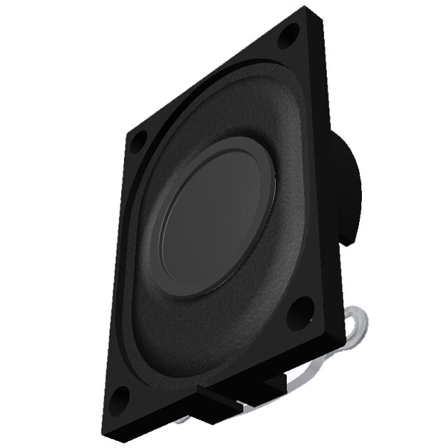 SPEAKER 8OHM 1W TOP PORT 80DB