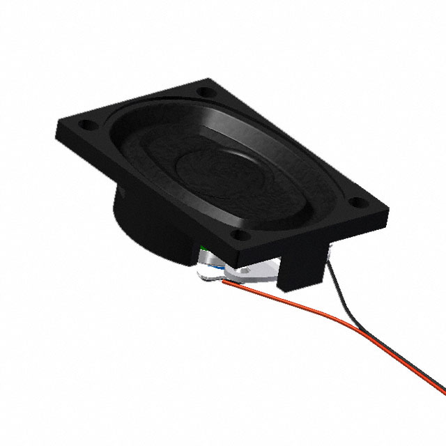 SPEAKER 4OHM 3W TOP PORT 82DB