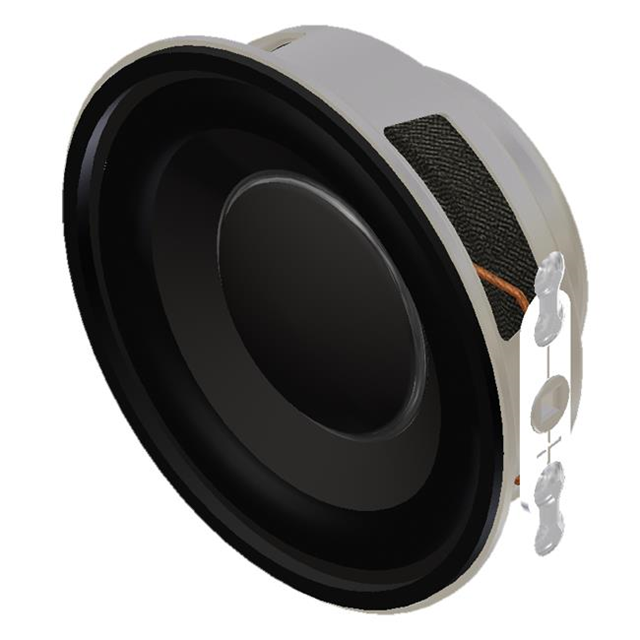 SPEAKER 4OHM 3W TOP PORT 86DB