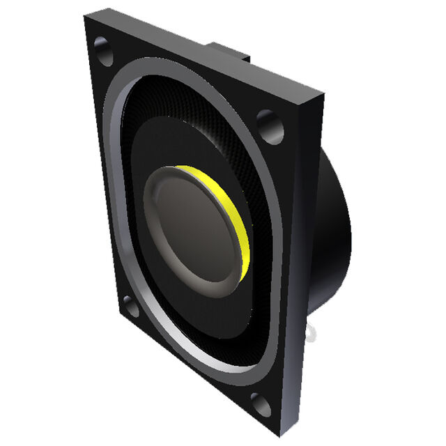 SPEAKER 8OHM 2W TOP PORT 84DB