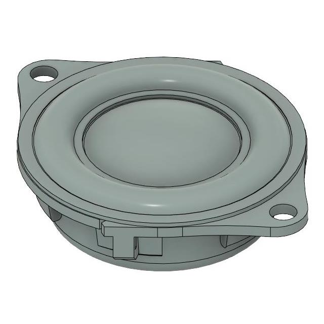 SPEAKER 4OHM 3W TOP PORT 85DB
