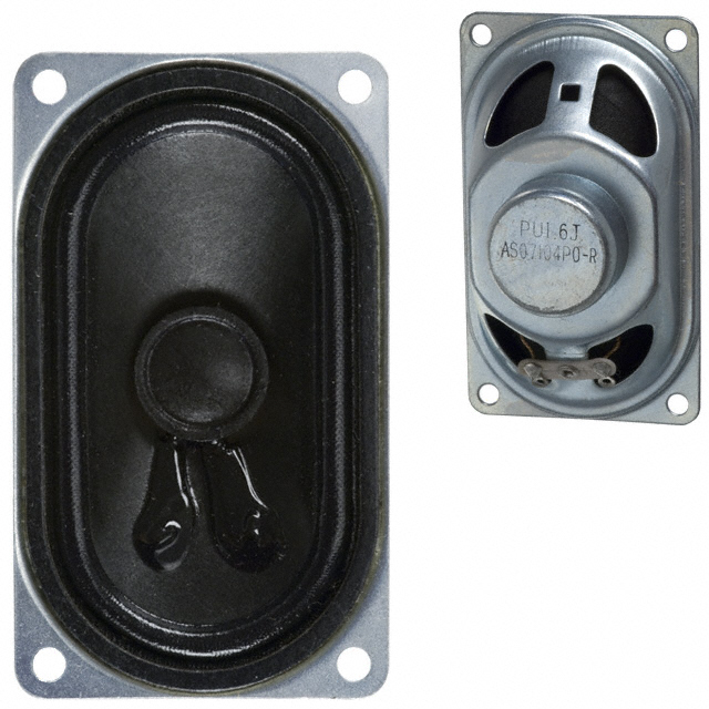 SPEAKER 4OHM 3W TOP PORT 86DB