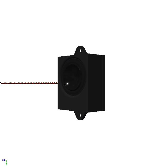 SPEAKER 4OHM 3W TOP PORT 83DB