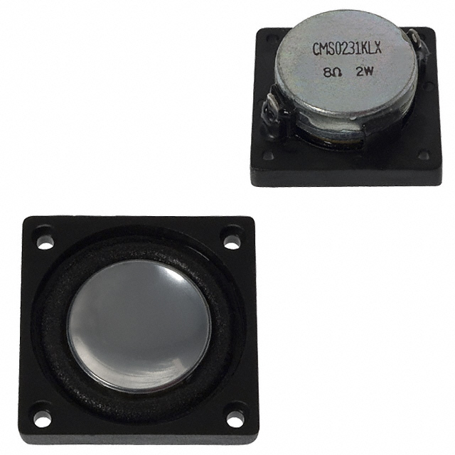 SPEAKER 8OHM 2W TOP PORT 82DB