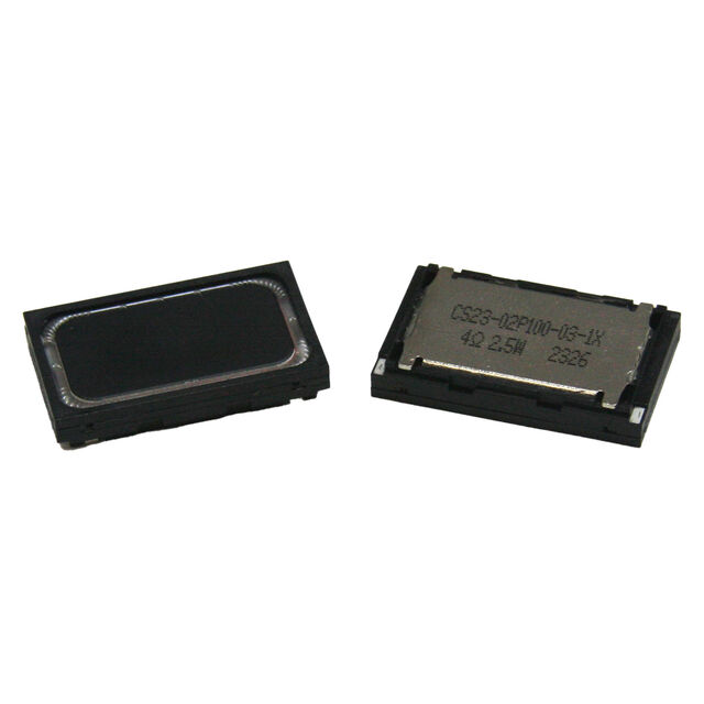 SPEAKER 4OHM 2.5W 105.5DB