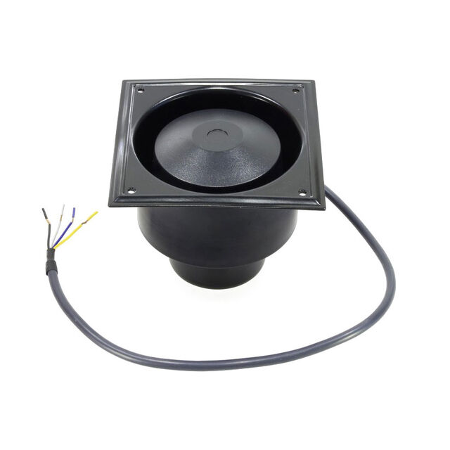 SPEAKER 100DB ROUND SQUARE FRAME