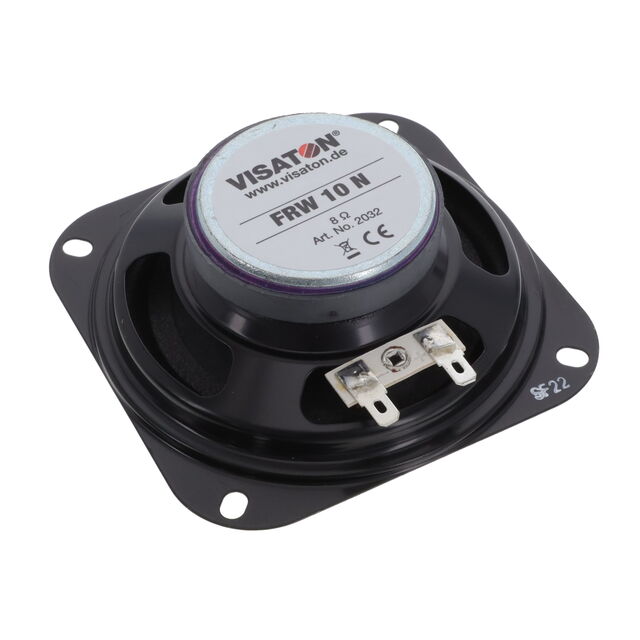 SPEAKER 8OHM 10W TOP PORT 86DB