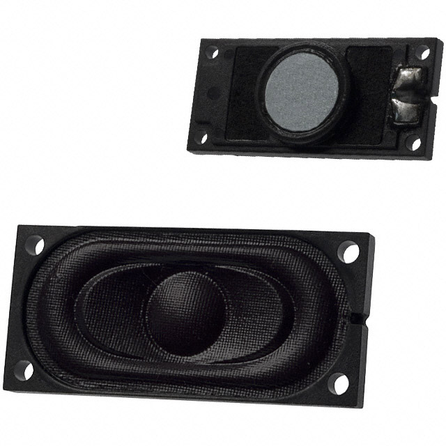 SPEAKER 8OHM 1W TOP PORT 81DB