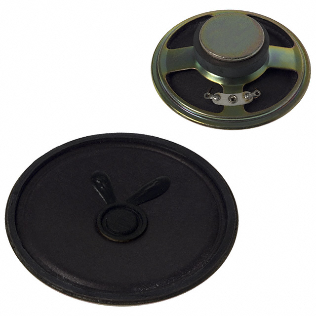 SPEAKER 8OHM 500MW TOP PORT 91DB