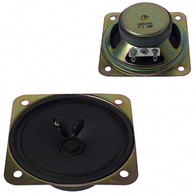 SPEAKER 8OHM 3W TOP PORT 95DB