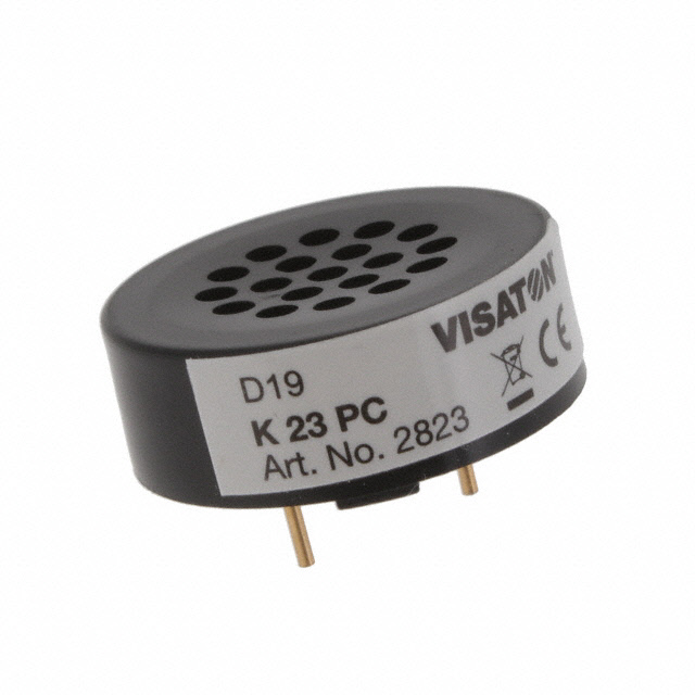 SPEAKER 8OHM 200MW TOP PORT 73DB