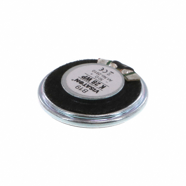SPEAKER 50OHM 1W TOP PORT 76DB