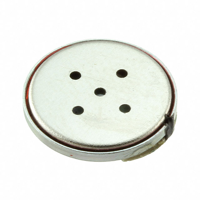 SPEAKER 8OHM 500MW TOP PORT 74DB