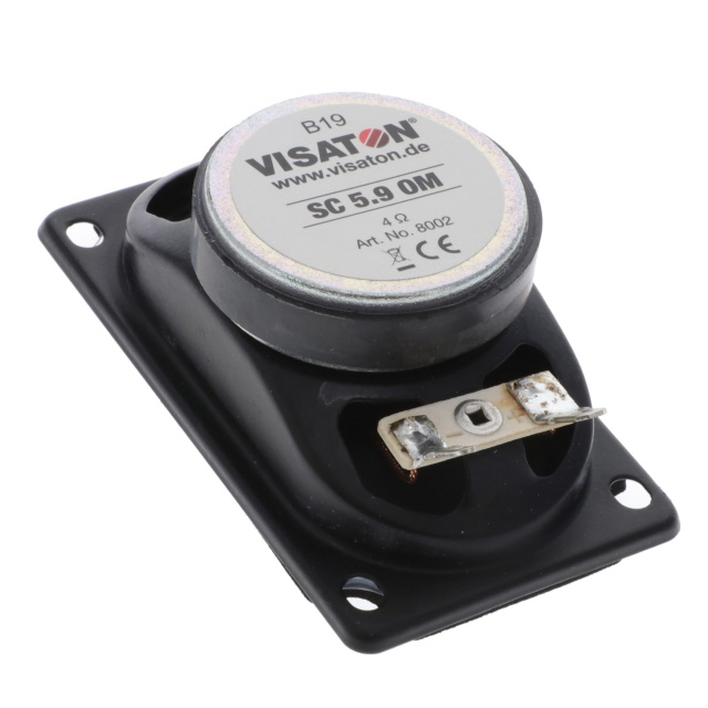 SPEAKER 4OHM 10W TOP PORT 84DB