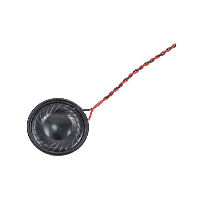 SPEAKER, 8 OHM, 0.5/0.8W, 89DB,