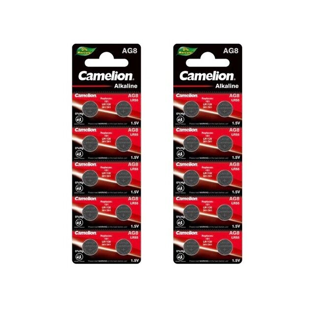 Camelion AG8 Alkaline Button Cel
